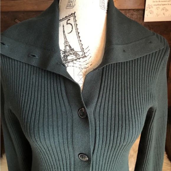 NWT Reiss Madison Dress MIDI Dark Green UK Size L - Picture 6 of 16